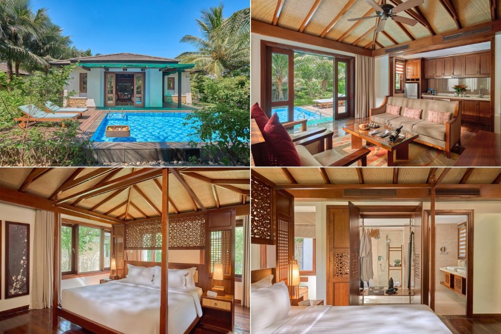 Villa có hồ bơi, view biển hoặc view thành phố