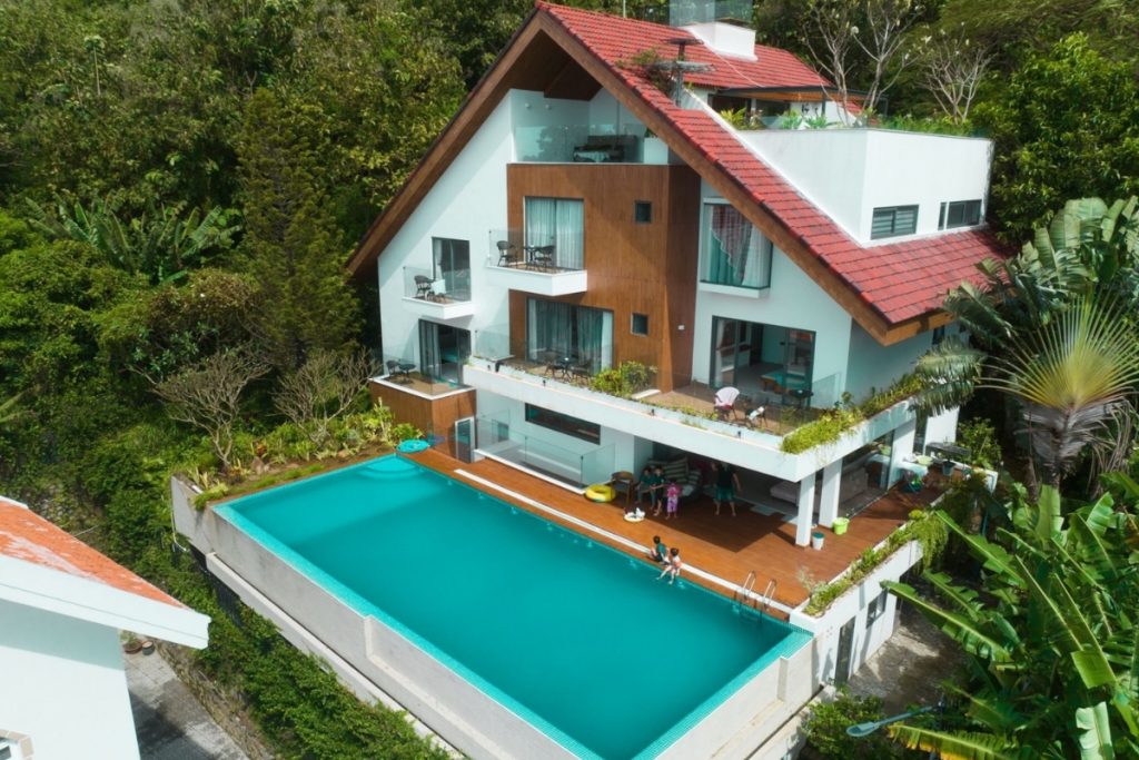 Tùy nhu cầu bạn có thể thuê loại villa ở Vũng Tàu phù hợp