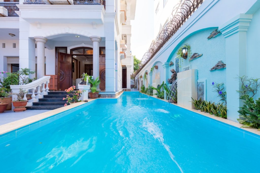 Villa nguyên căn Vũng Tàu có hồ bơi riêng