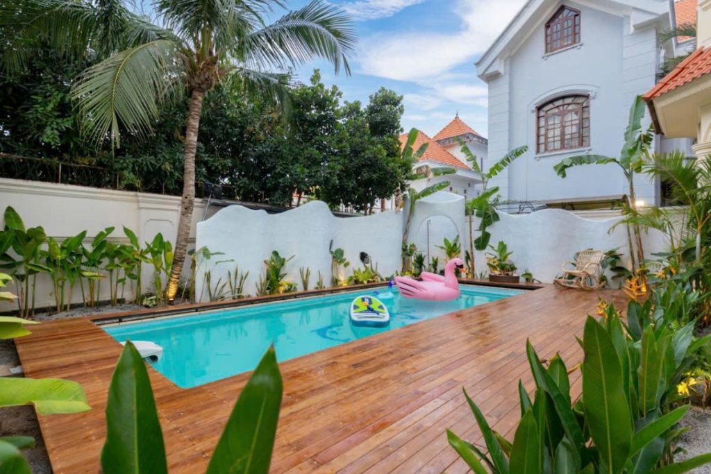 Quy trình đặt biệt thự nguyên căn Vũng Tàu 