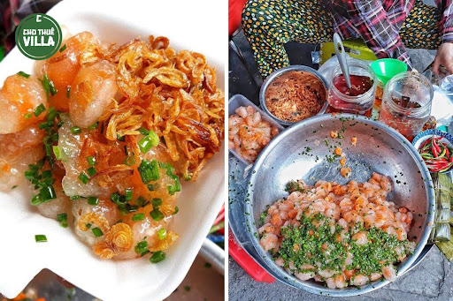 Bánh bột lọc ở Đồi Cát Mũi Né không thể bỏ qua