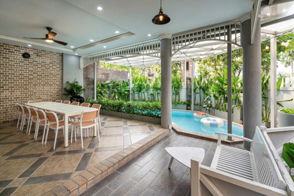 Lưu ý về khu vực thuê villa ở TP.HCM phù hợp với nhu cầu